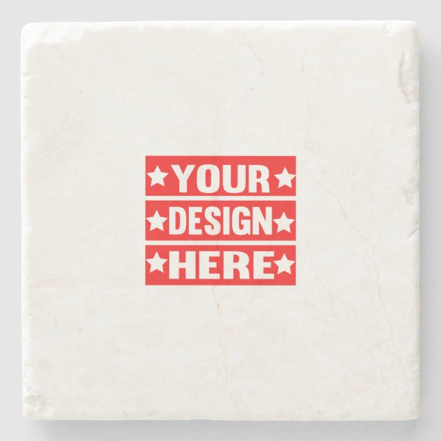 Ihr Design hier individuell Steinuntersetzer (Vorderseite)