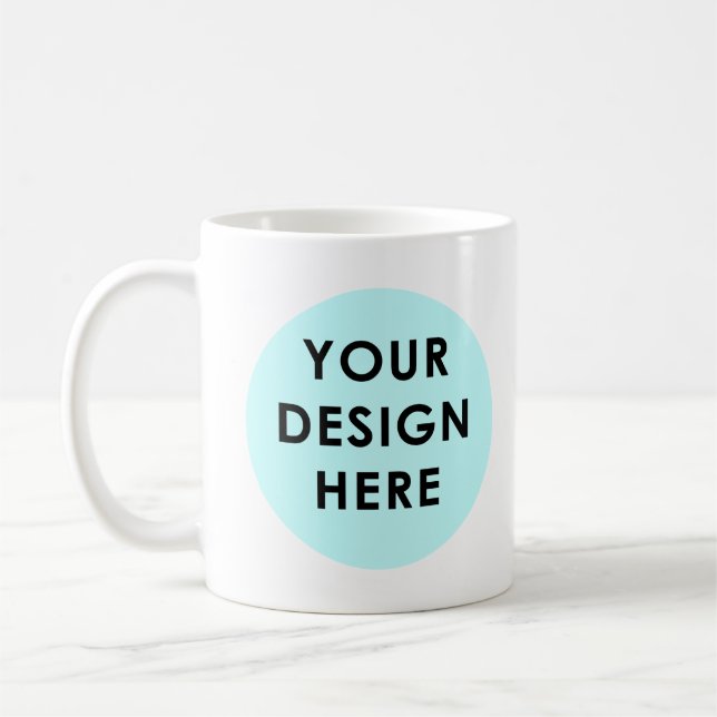 Ihr Design hier Kaffeetasse (Links)