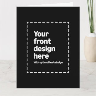 Ihr Design hier Karte