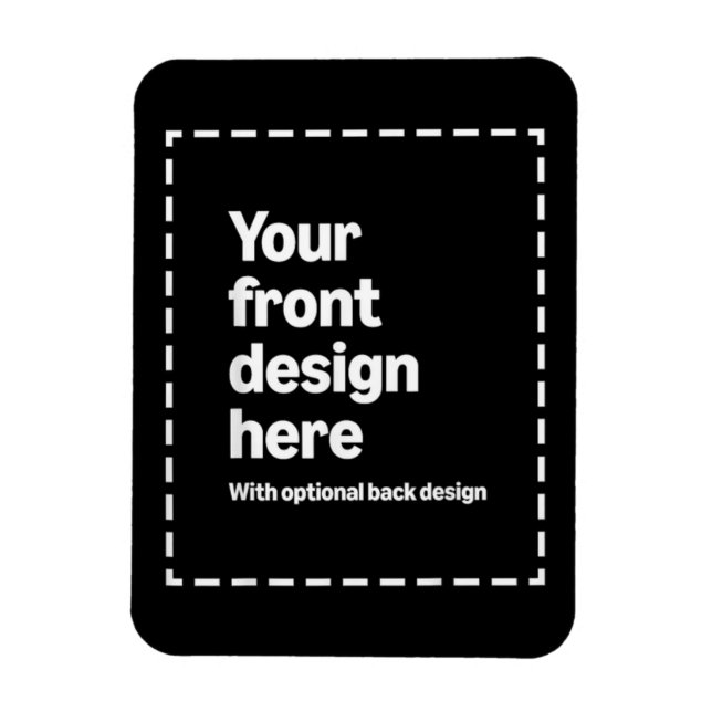 Ihr Design hier Magnet (Vertikal)