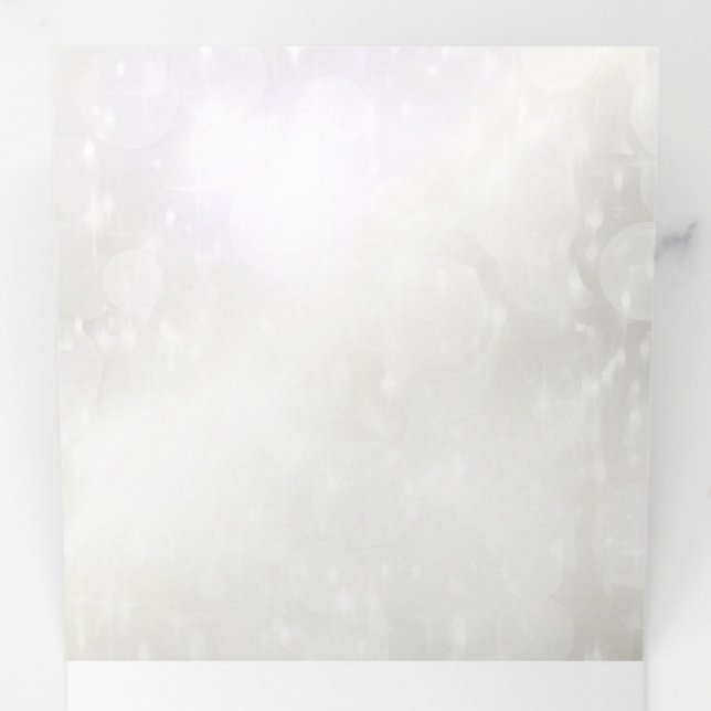 Ihr Design hier - Personalisiert Dreifach-gefaltete Programmkarte (Innen Erste Seite)