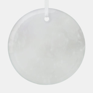 Ihr Design hier - Personalisiert Ornament Aus Glas