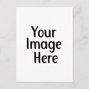 Ihr Design hier Personalisiert Postkarte