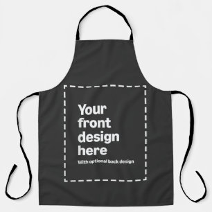 Ihr Design hier Schürze