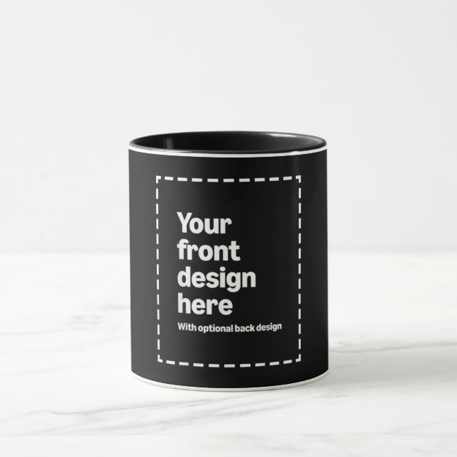 Ihr Design hier Tasse (Zentrum)