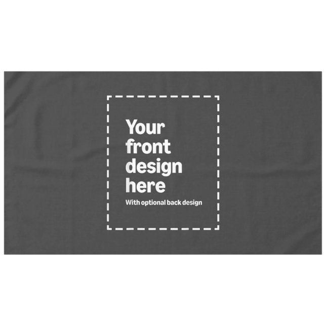 Ihr Design hier Tischdecke (Vorderseite (Horizontal))
