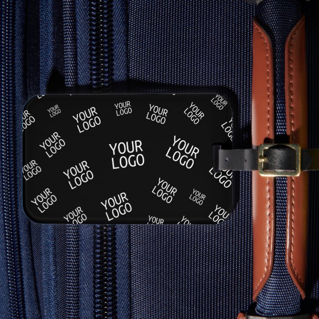Ihr Design, Ihr Foto oder Ihr Firmenlogo zufällig  Gepäckanhänger (Vorderseite Insitu 4)