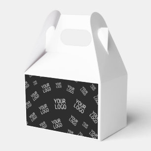Ihr Design, Ihr Foto oder Ihr Firmenlogo zufällig Geschenkschachtel