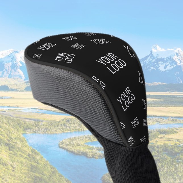Ihr Design, Ihr Foto oder Ihr Firmenlogo zufällig  Golf Headcover (Von Creator hochgeladen)