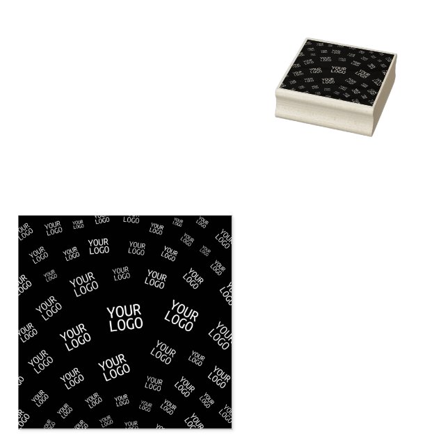 Ihr Design, Ihr Foto oder Ihr Firmenlogo zufällig  Gummistempel (Stempel)