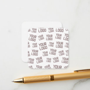 Ihr Design- oder Firmenlogo   Random Platzierung Begleitkarte