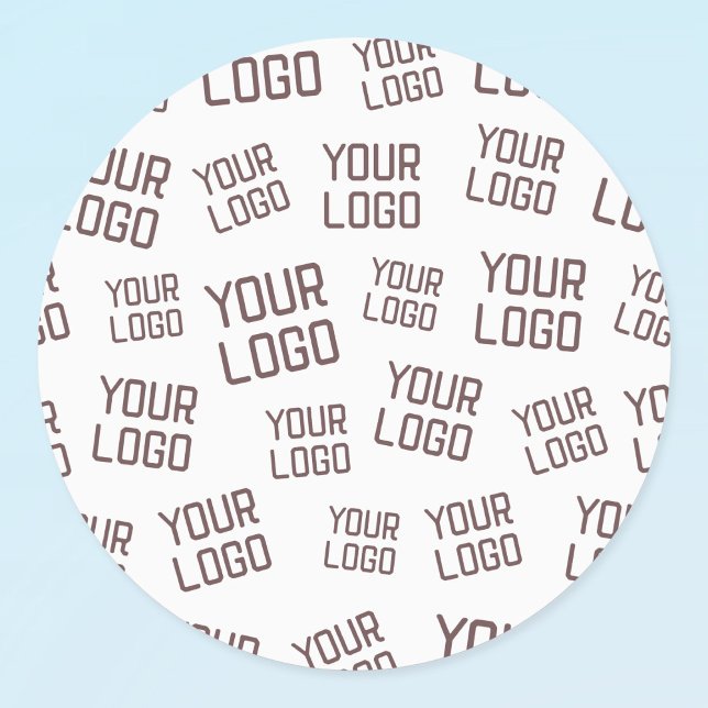 Ihr Design- oder Firmenlogo | Random Platzierung Etiketten (Von Creator hochgeladen)