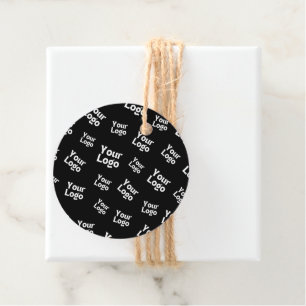 Ihr Design- oder Firmenlogo Random Platzierung Geschenkanhänger