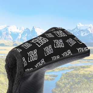 Ihr Design- oder Firmenlogo   Random Platzierung Golf Headcover