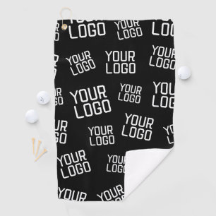 Ihr Design- oder Firmenlogo Random Platzierung Golfhandtuch