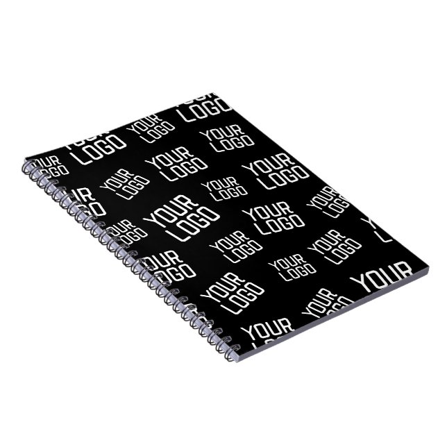 Ihr Design- oder Firmenlogo | Random Platzierung Notizblock (Rechte Seite)