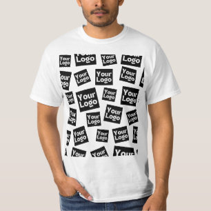 Ihr Design- oder Firmenlogo Random Platzierung T-Shirt