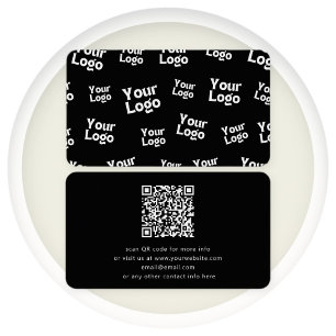 Ihr Design- oder Firmenlogo   Random Platzierung Visitenkarte