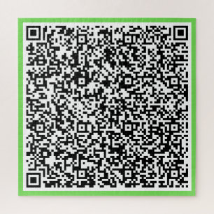 Ihr Design QR Code Puzzle Überraschungsnachricht G