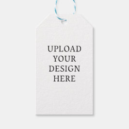 Ihr Design-Upload-Schwung Favorit Geschenkanhänger
