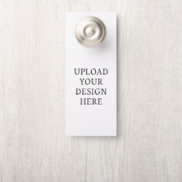 Ihr Design-Upload Türanhänger