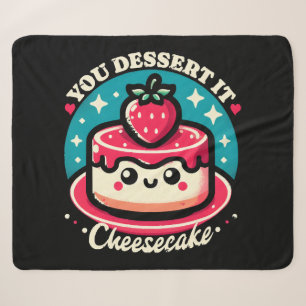 Ihr Dessert - Cheesecake Kawaii Sherpadecke