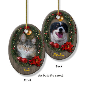 Ihr(e) Haustier(e) Keramik Ornament