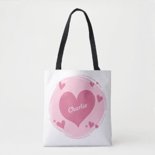 Ihr(e) Name(n) in einem Handgepäck Tasche