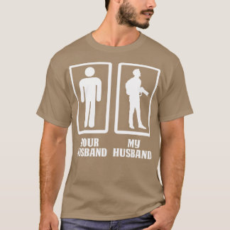 Ihr Ehemann, mein Fotograf Husband Proud Fotograf T-Shirt