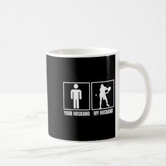 Ihr Ehemann, mein Mann, Ckleball Srts Lover Novelt Kaffeetasse