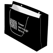 Ihr eigener hochgeladener QR-Code und bearbeitbare