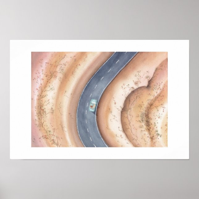 Ihr eigener Horizont Poster (Vorne)