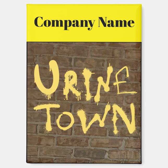 Ihr eigener "Playbill" Magnet (Vorderseite)
