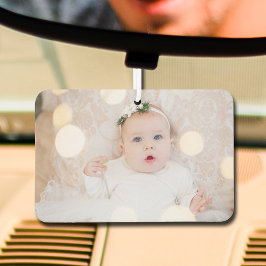 Ihr eigenes Baby Foto Auto hinzufügen Autolufterfrischer
