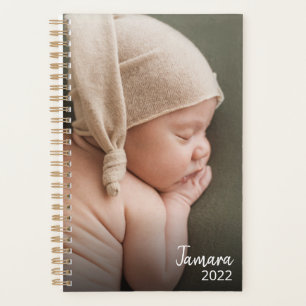 Ihr eigenes Baby Foto Personalisiert Planer