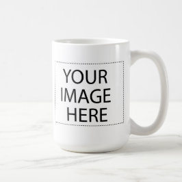 IHR EIGENES BILD HINZUFÜGEN KAFFEETASSE