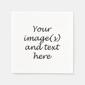 Ihr eigenes Design - Servietten