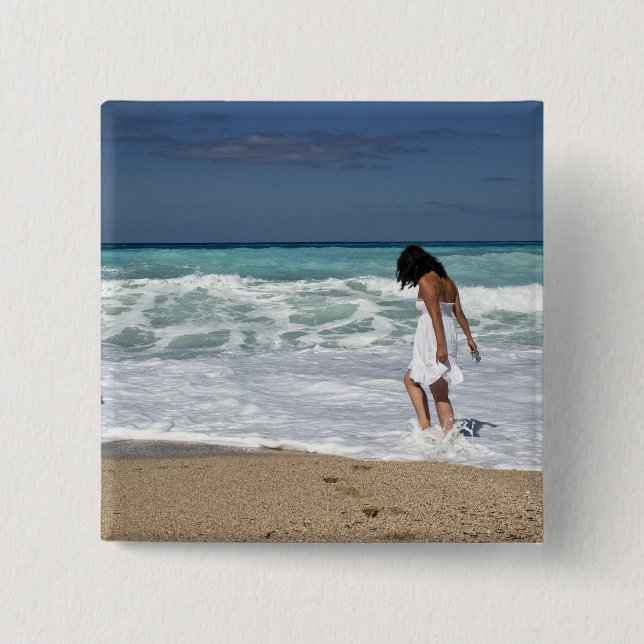 Ihr eigenes Foto Button (Vorderseite)