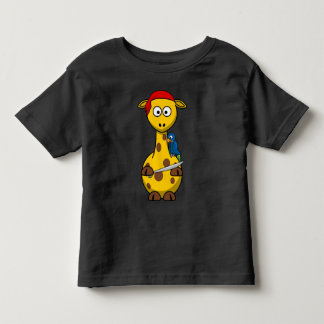 Ihr eigenes Giraffenpiraterie-Shirt Kleinkind T-shirt