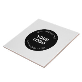 Ihr eigenes hochgeladenes Firmenlogo mit/bearbeite Fliese