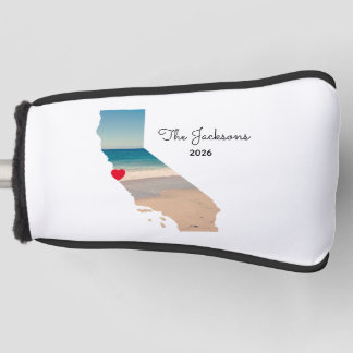 Ihr eigenes kalifornisches Urlaubsfoto Golf Headcover