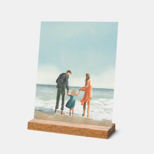 Ihr eigenes Kunstwerk Laden Sie das Zeichnend Bi Acrylschild