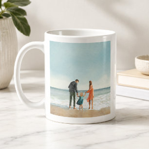 Ihr eigenes Kunstwerk   Laden Sie das Zeichnend Bi Kaffeetasse