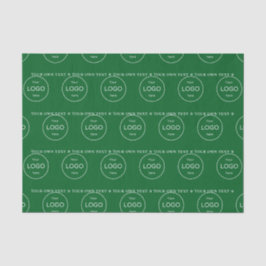 Ihr eigenes Logo hier Seidenpapier