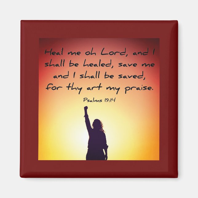 Ihr eigenes Magnet behalten oder zu entwerfen (Vorne)