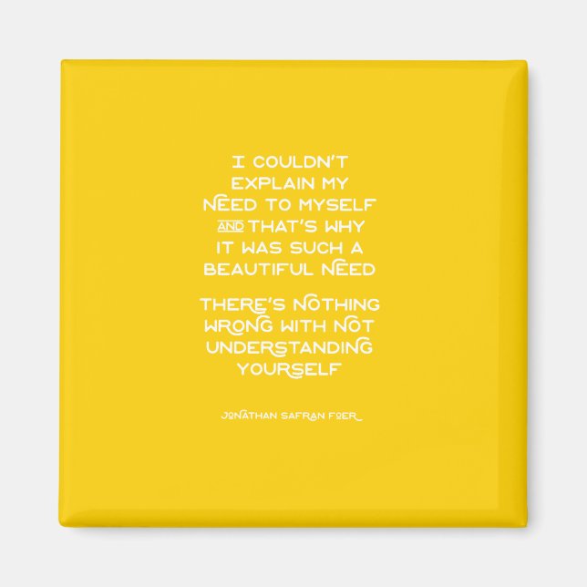 Ihr eigenes Magnet verstehen (Vorne)