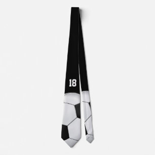 Ihr eigenes Nr. Fußball-Fußball-Sport-Geschenk Krawatte