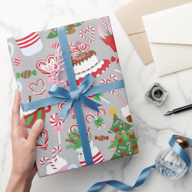 Ihr eigenes Papier behalten oder entwerfen - Matte Geschenkpapier (Schenken)