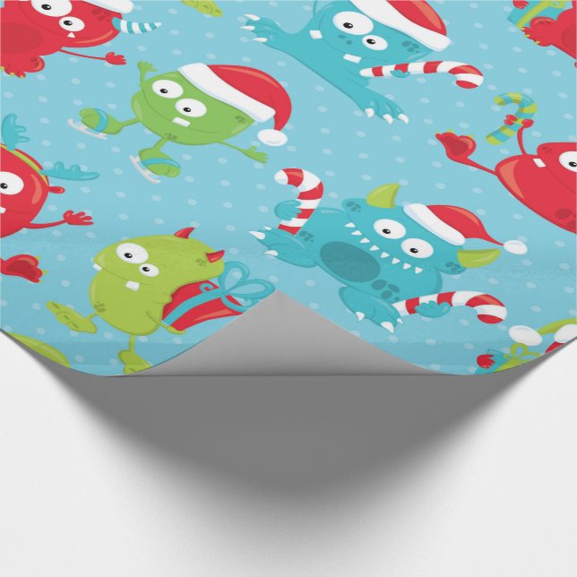 Ihr eigenes Papier behalten oder entwerfen - Matte Geschenkpapier (Ecke)