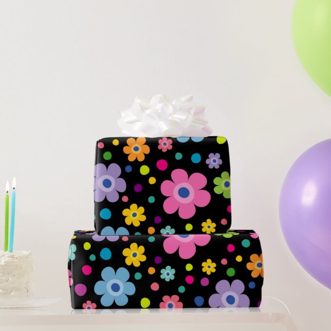 Ihr eigenes Papier behalten oder entwerfen - Matte Geschenkpapier (Partygeschenke)